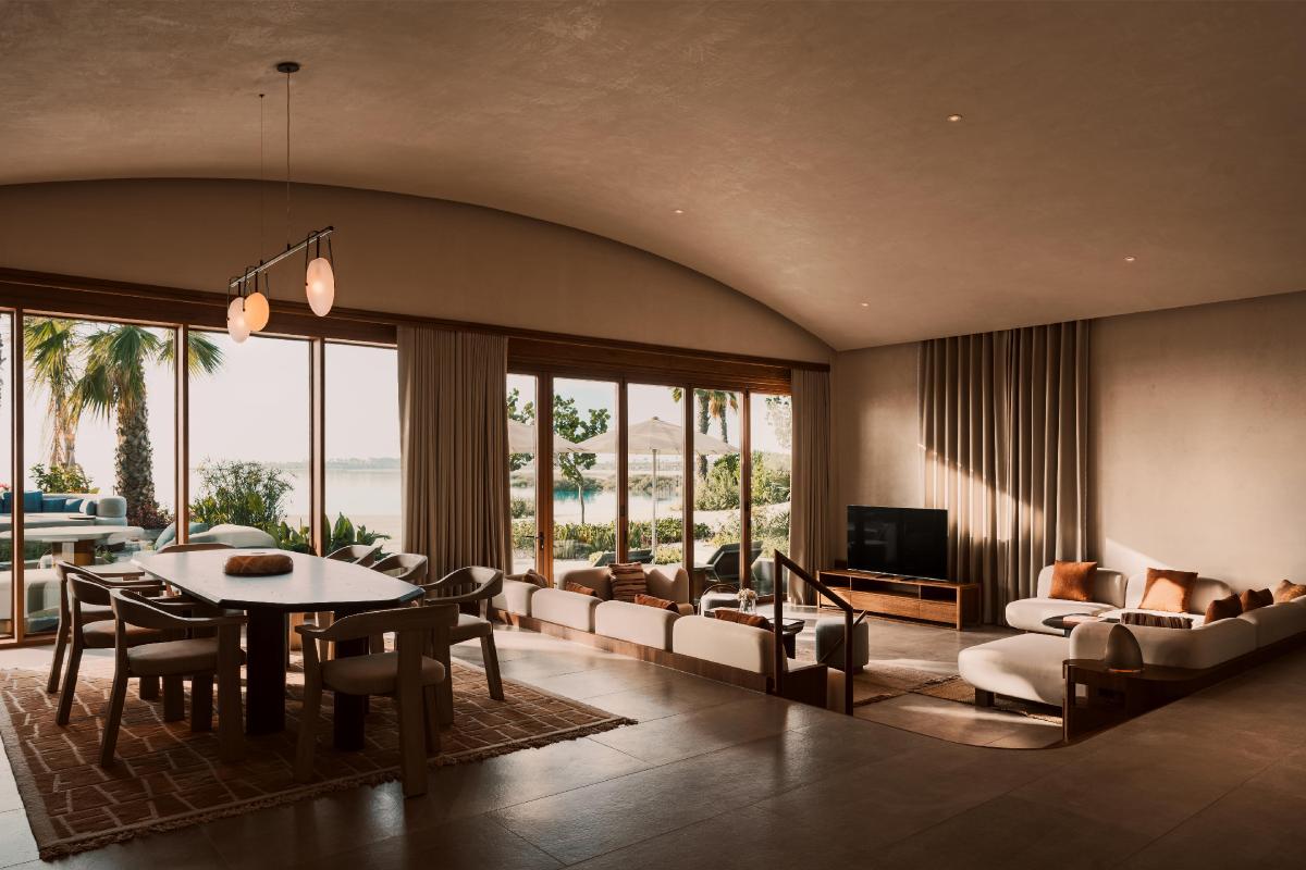 Interior design for The Red Sea Project, including Miraval The Red Sea, is by Rockwell Group / Miraval The Red Sea/ Red Sea Global