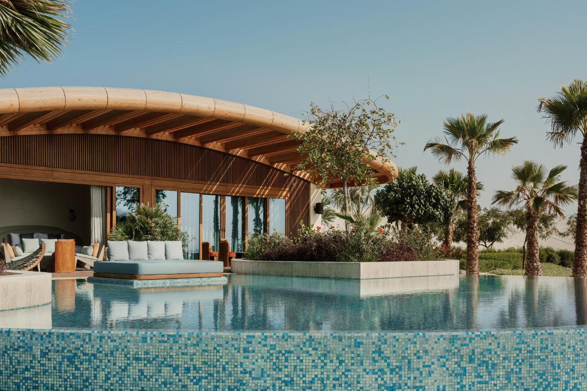 There are 180 units of accommodation at Miraval The Red Sea / Miraval The Red Sea/ Red Sea Global