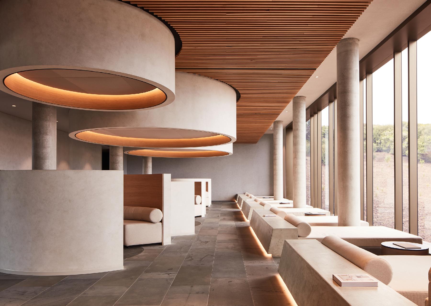 Spa interior