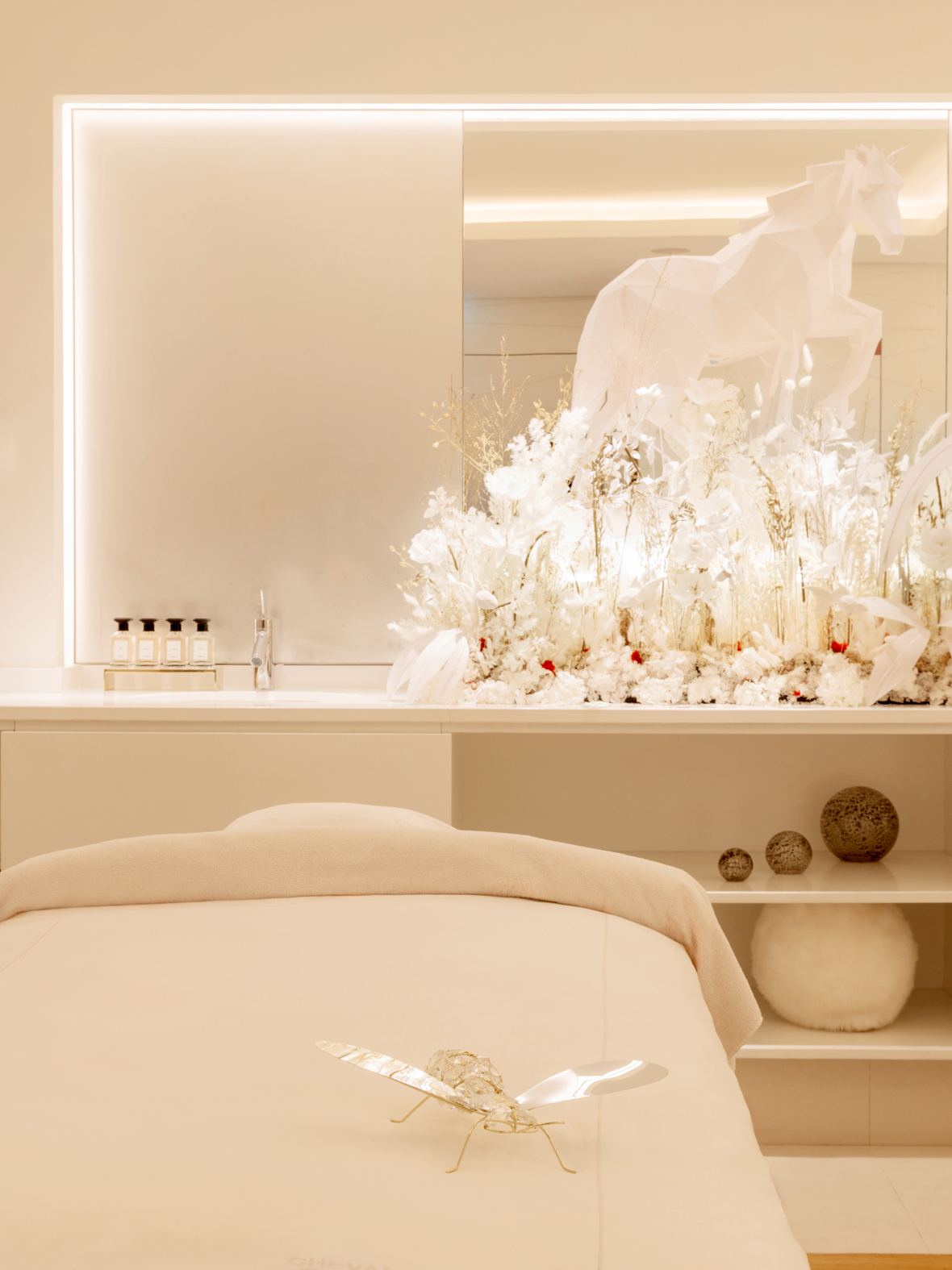 Cheval Blanc Spa by Guerlain in Courchevel