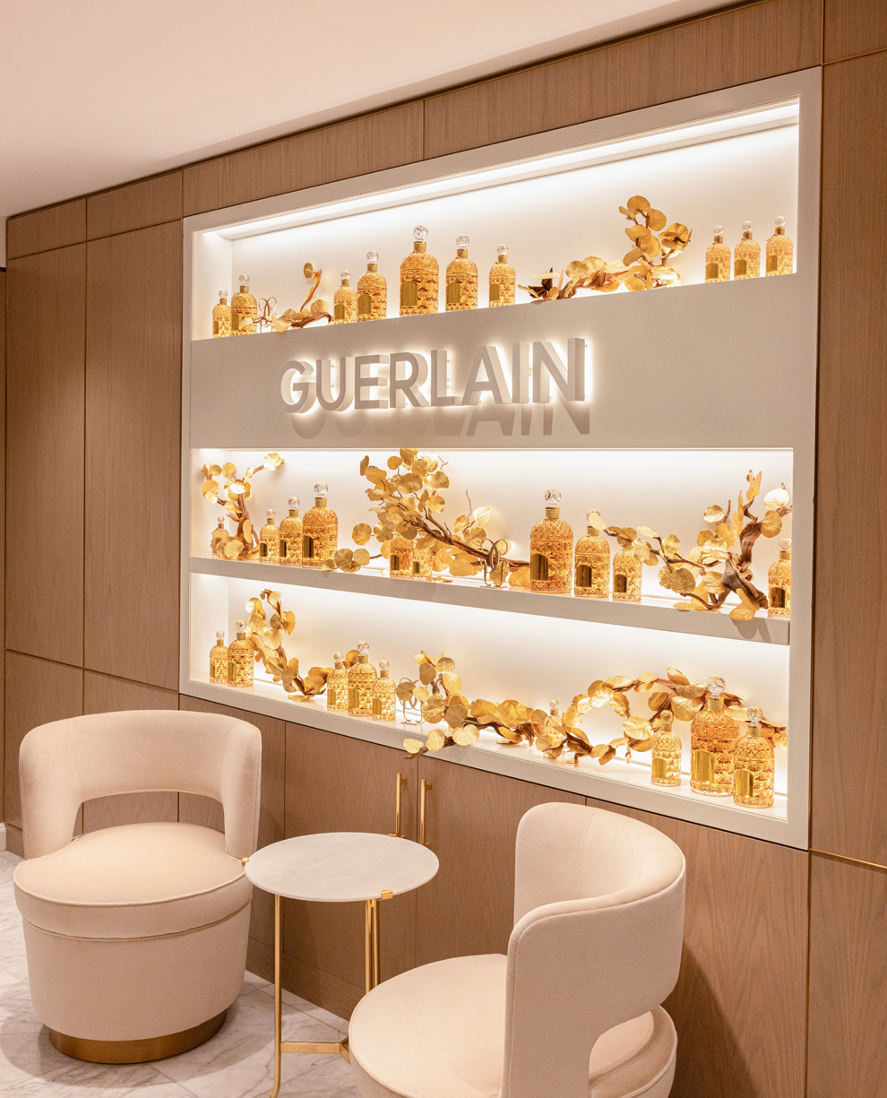 Fragrance is a key to the Guerlain experience