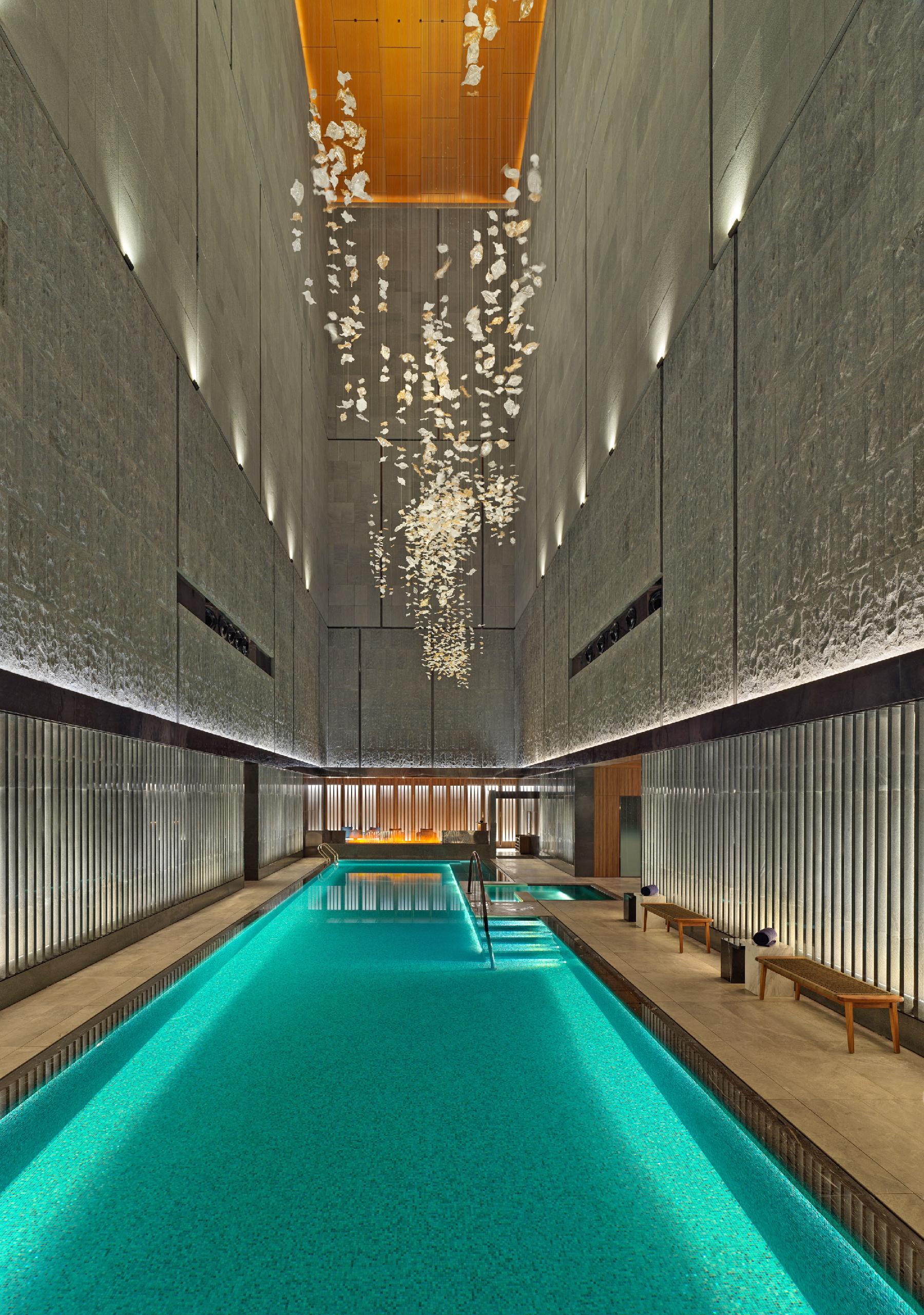 Pool area