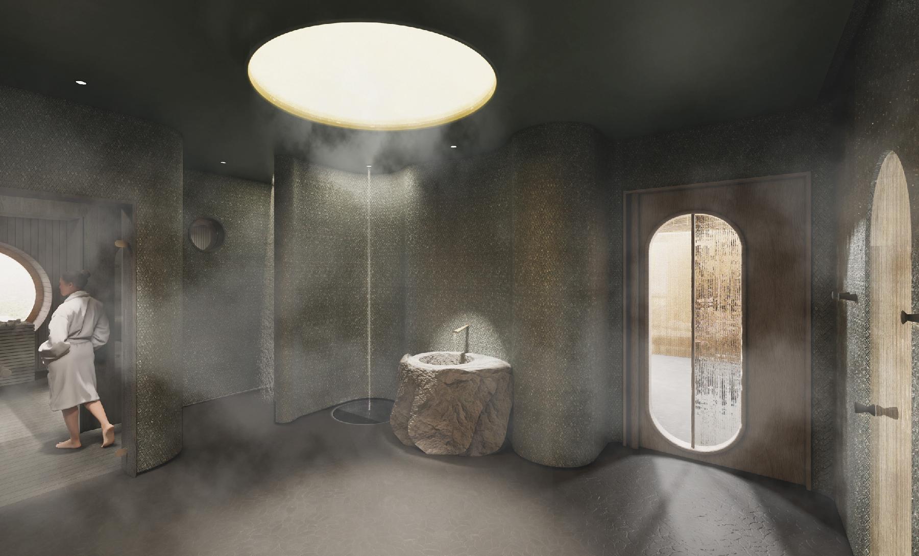 hydrothermal room