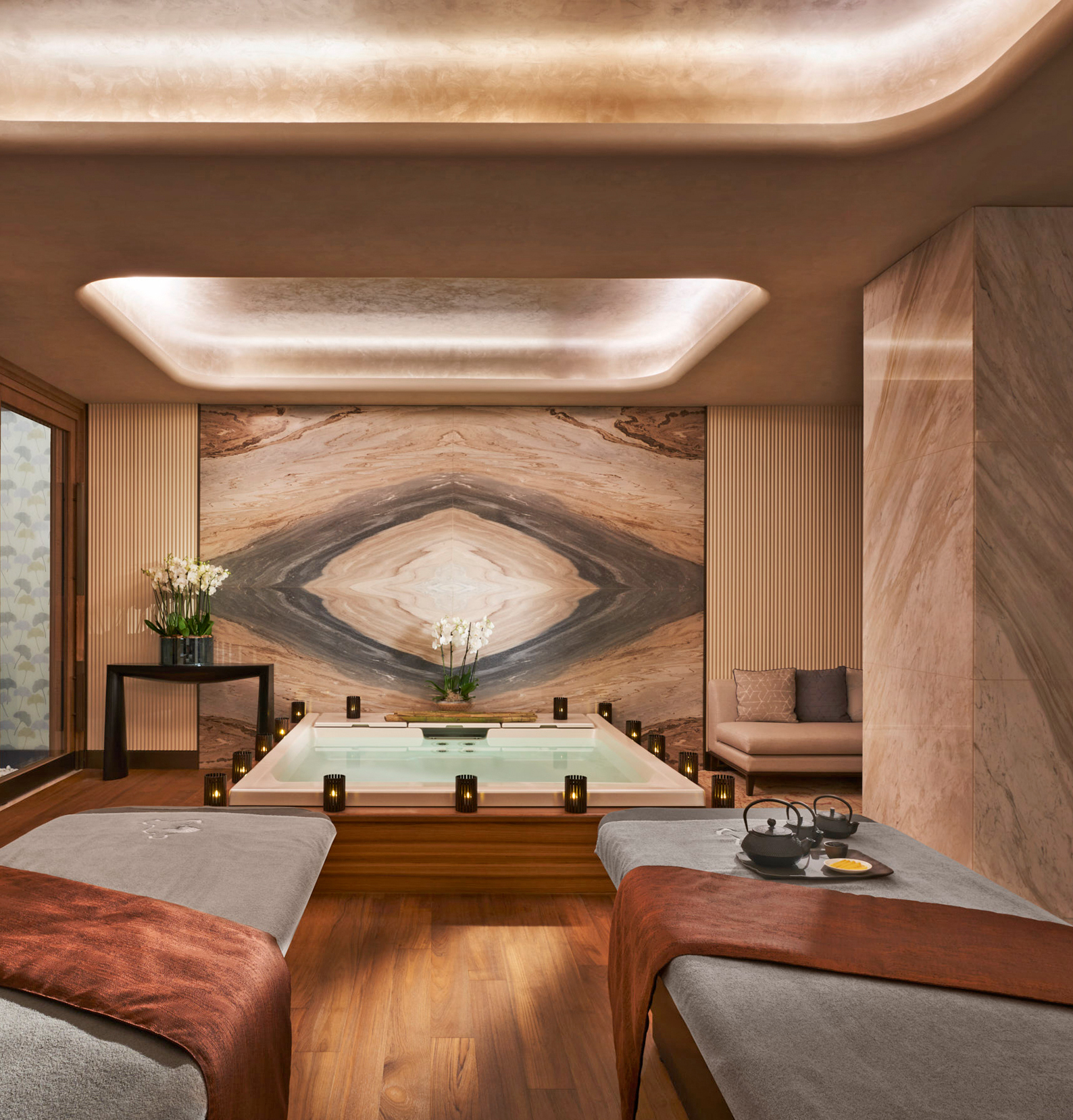 Spa room