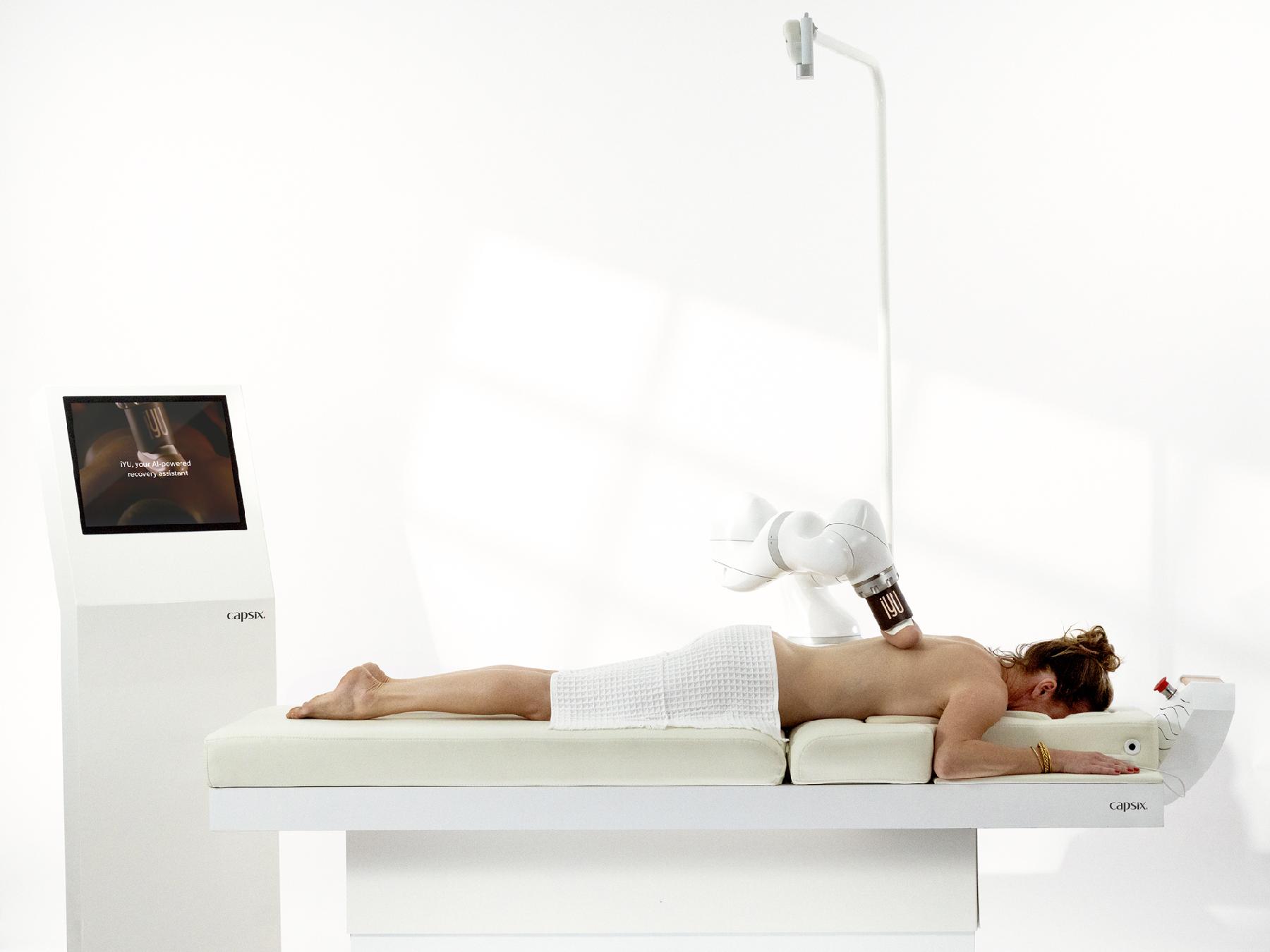 The company is collaborating with Capsix for autonomous massage