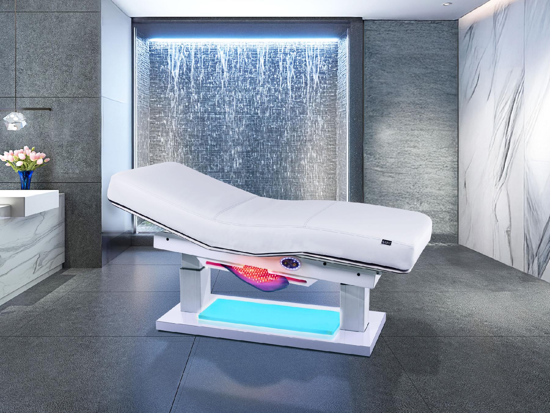 Living Earth Crafts’ Cascade features the VitaLymph system