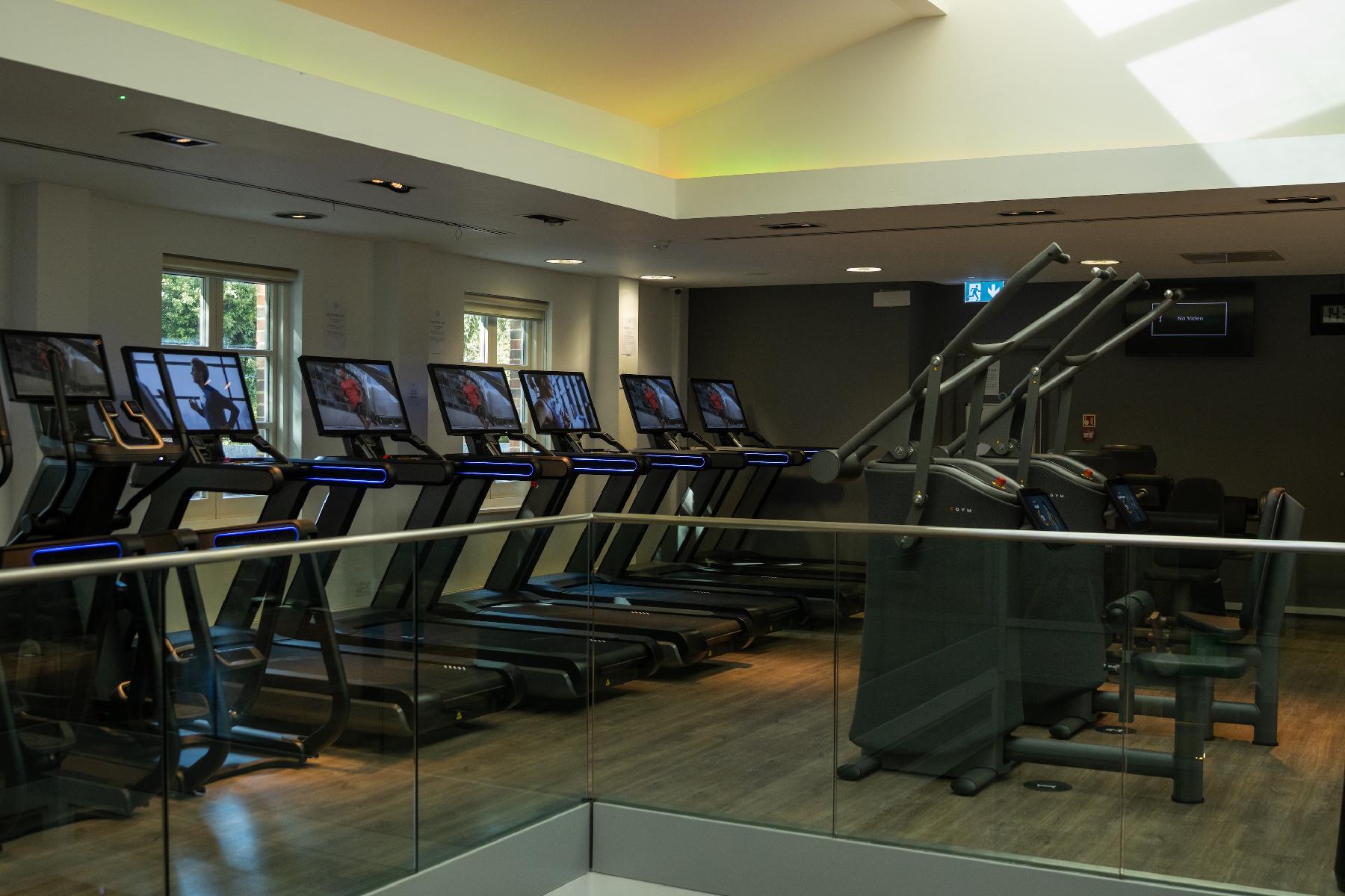 Matrix Fitness has refitted the gym with its Onyx range