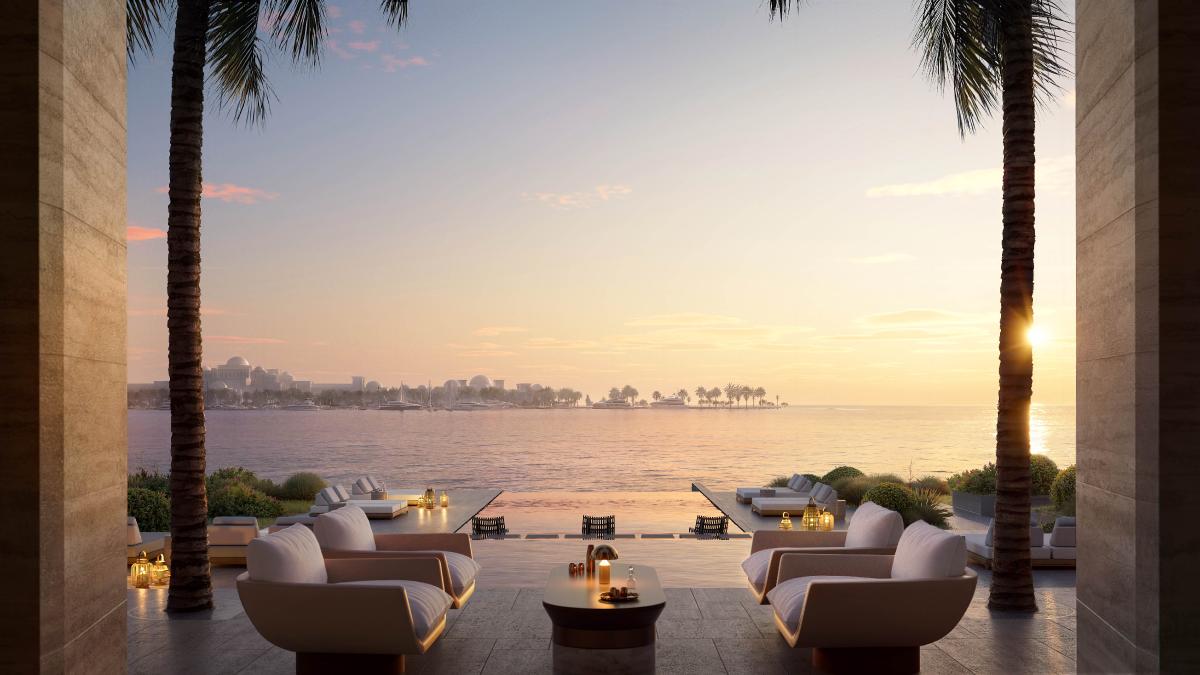 The residences will offer high levels of privacy and they will have courtyards, gardens and sea views / Mandarin Oriental