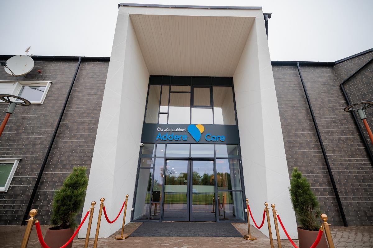 Addere Care Vilnius is in Lithuania / Addere Care Vilnius