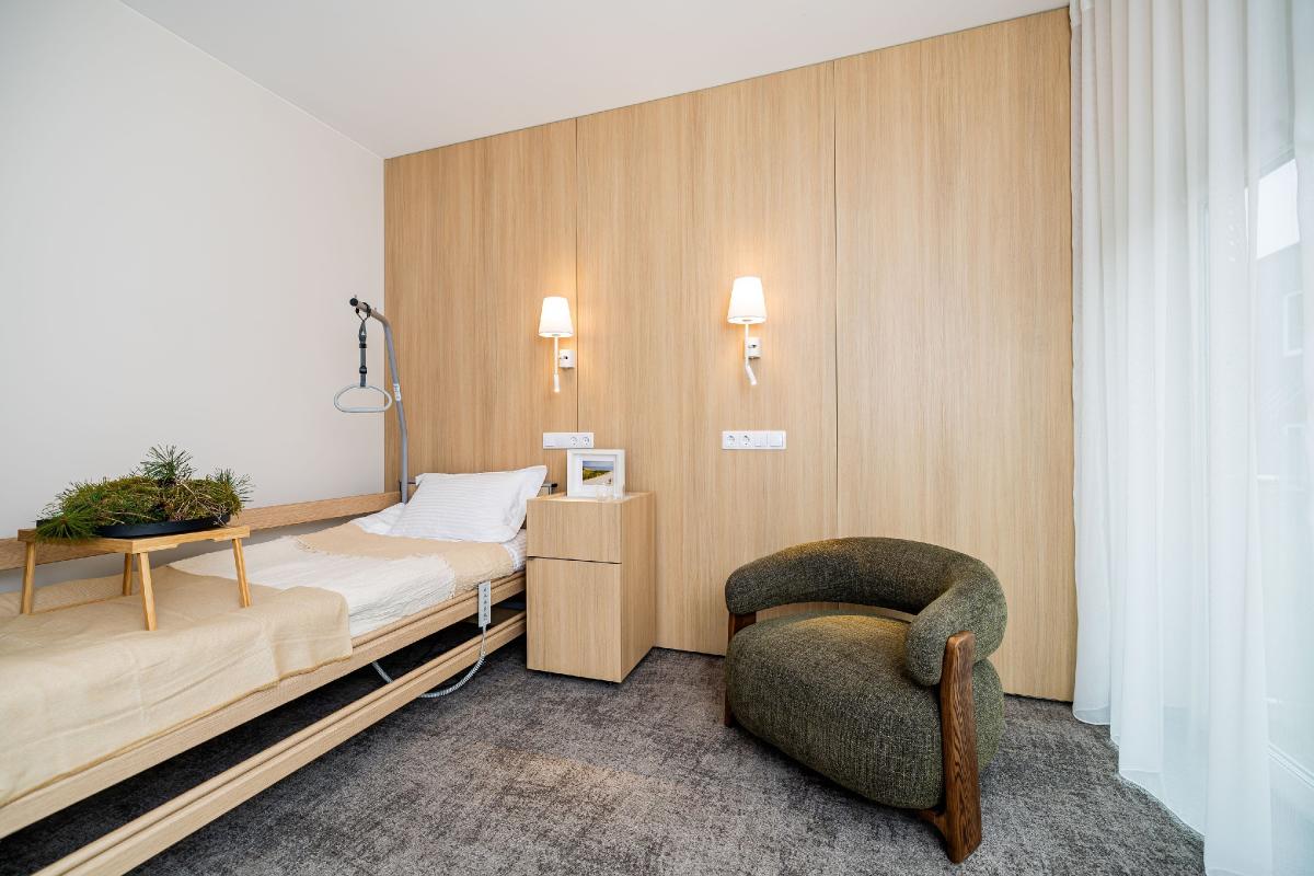 The site won ESPA’s Innovative Spa Concept Award / Addere Care Vilnius