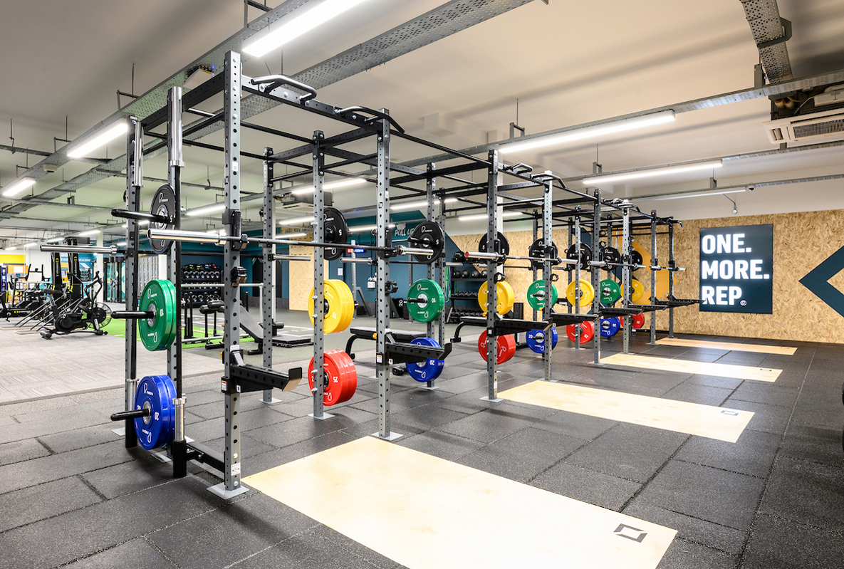 Busy clubs like PureGym have to manage capacity