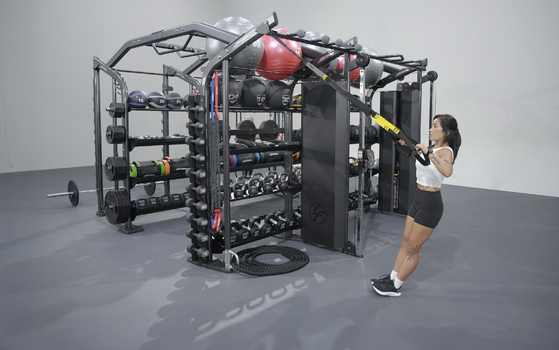 Synrgy is a modular system, configurable in multiple ways