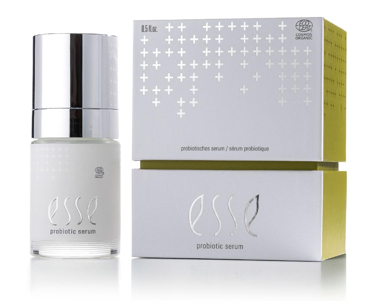 Esse Skincare's Probiotic Serum now includes a new probiotic species / Esse Skincare Esse Skincare's Probiotic Serum now includes a new probiotic species / Esse Skincare