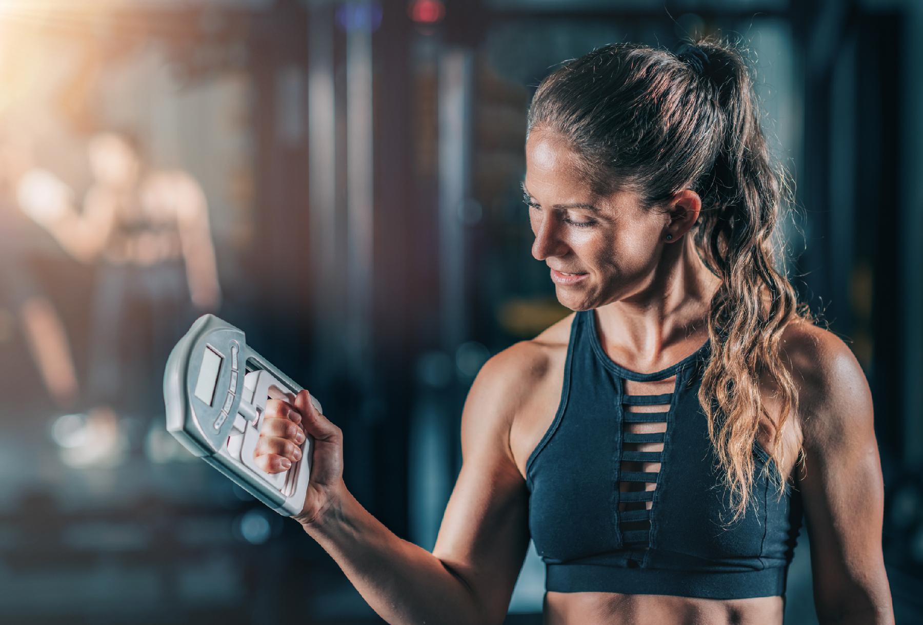 Health clubs will offer grip strength testing and training