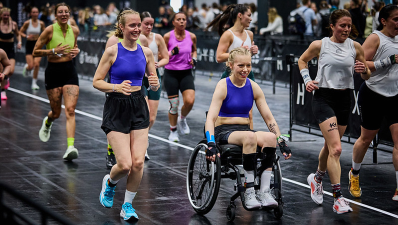 Group running