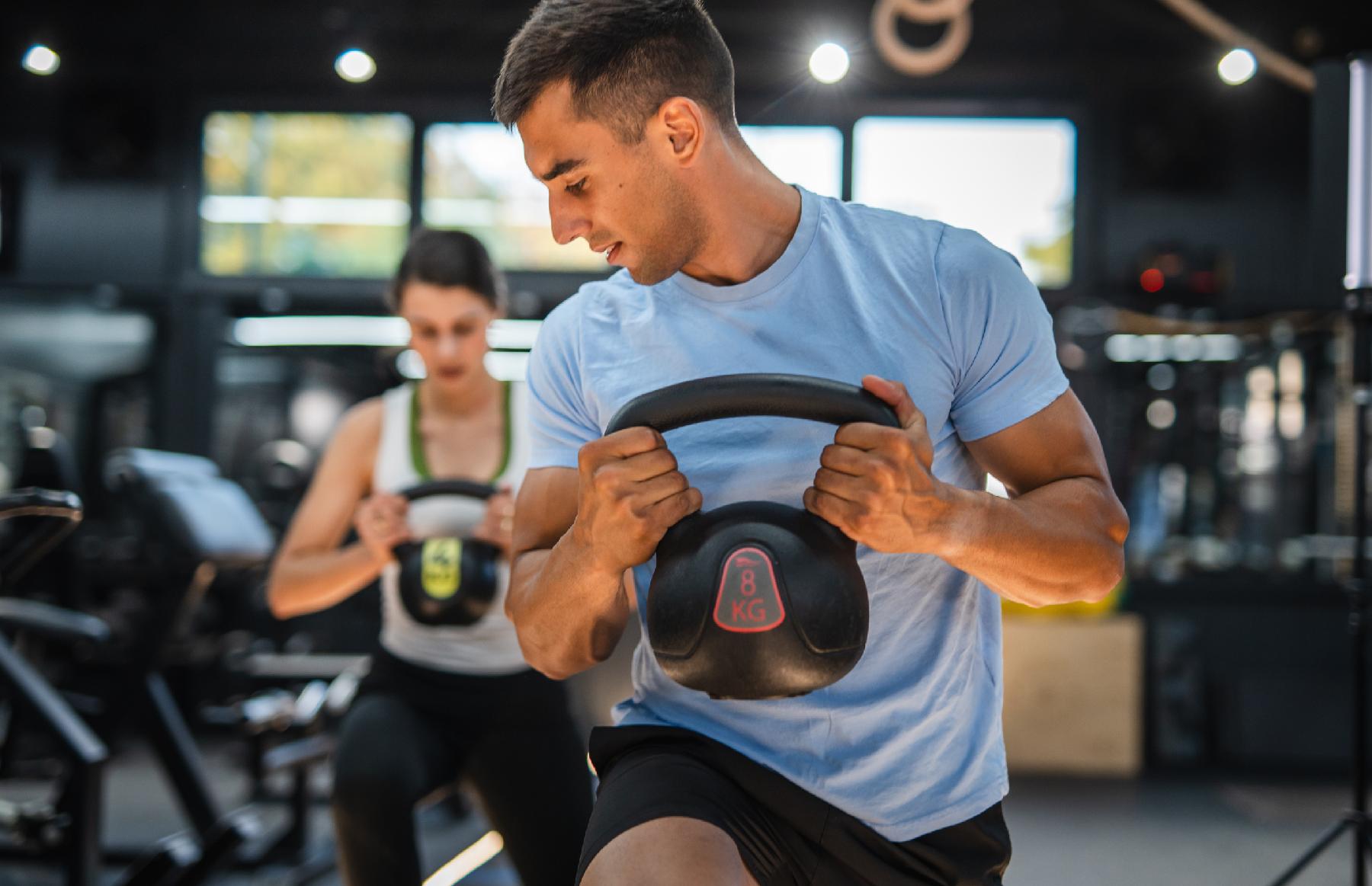 Exercises such as lunges can be 56 per cent more effective than Kegels