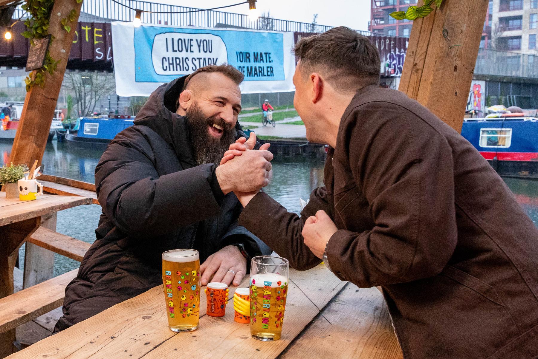 Joe Marler fronted Beavertown’s recent mental health campaign