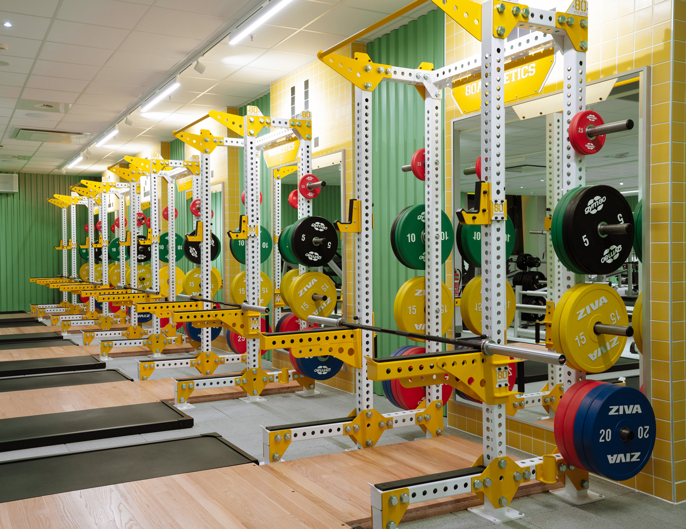 Having had a refresh, McFit is being rolled out via franchising