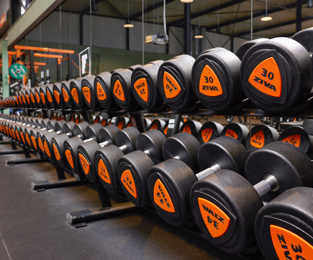Weights rack