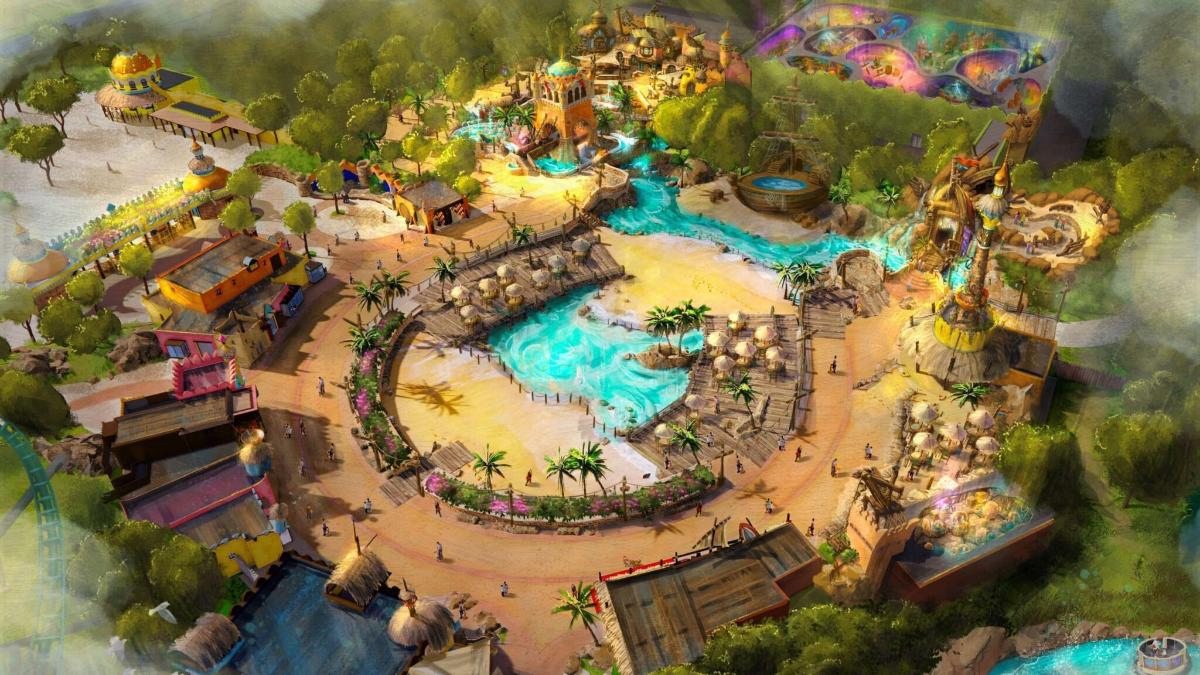 Toverland is investing in growing as a resort destination / Toverland Toverland is investing in growing as a resort destination / Toverland