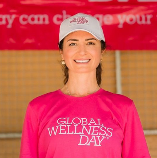 Belgin Aksoy, founder, Global Wellness Day