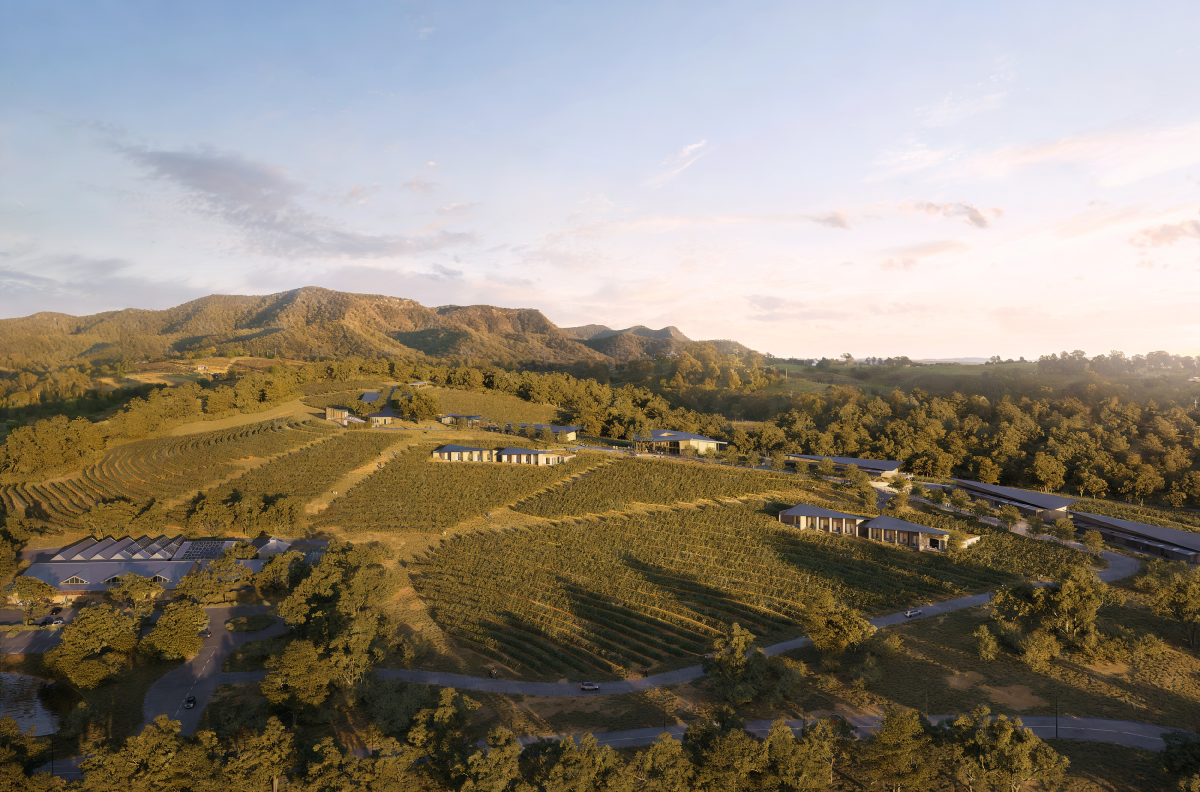 The total investment to create the property is AUS$130 million / HVL Hotels