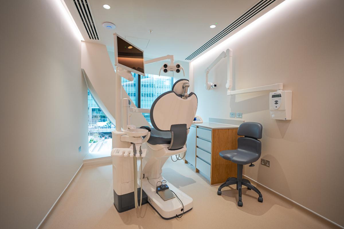 Until is offering dentistry alongside fitness / Until