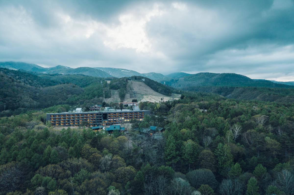 The estate measures 11,844sq m / Hoshino Resorts