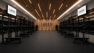 LiftHer is a new women's strength training concept / LiftHer LiftHer is a new women's strength training concept / LiftHer