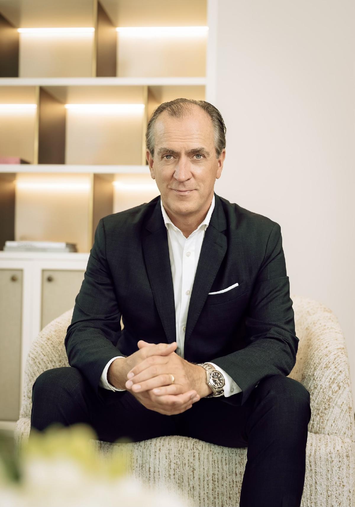 Peter Roth is Corinthia's new president of hotel operations / Corinthia Hotels Peter Roth is Corinthia's new president of hotel operations / Corinthia Hotels