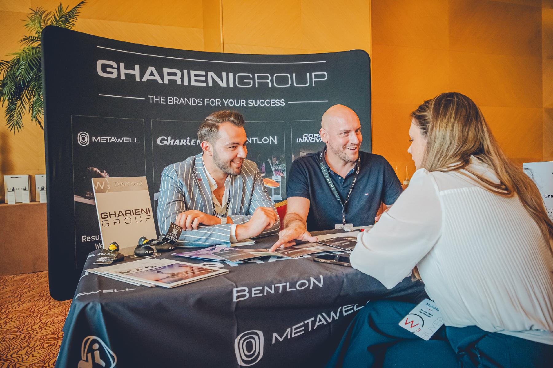 A group of 112 attendees gathered in Cascais, Portugal, to do business