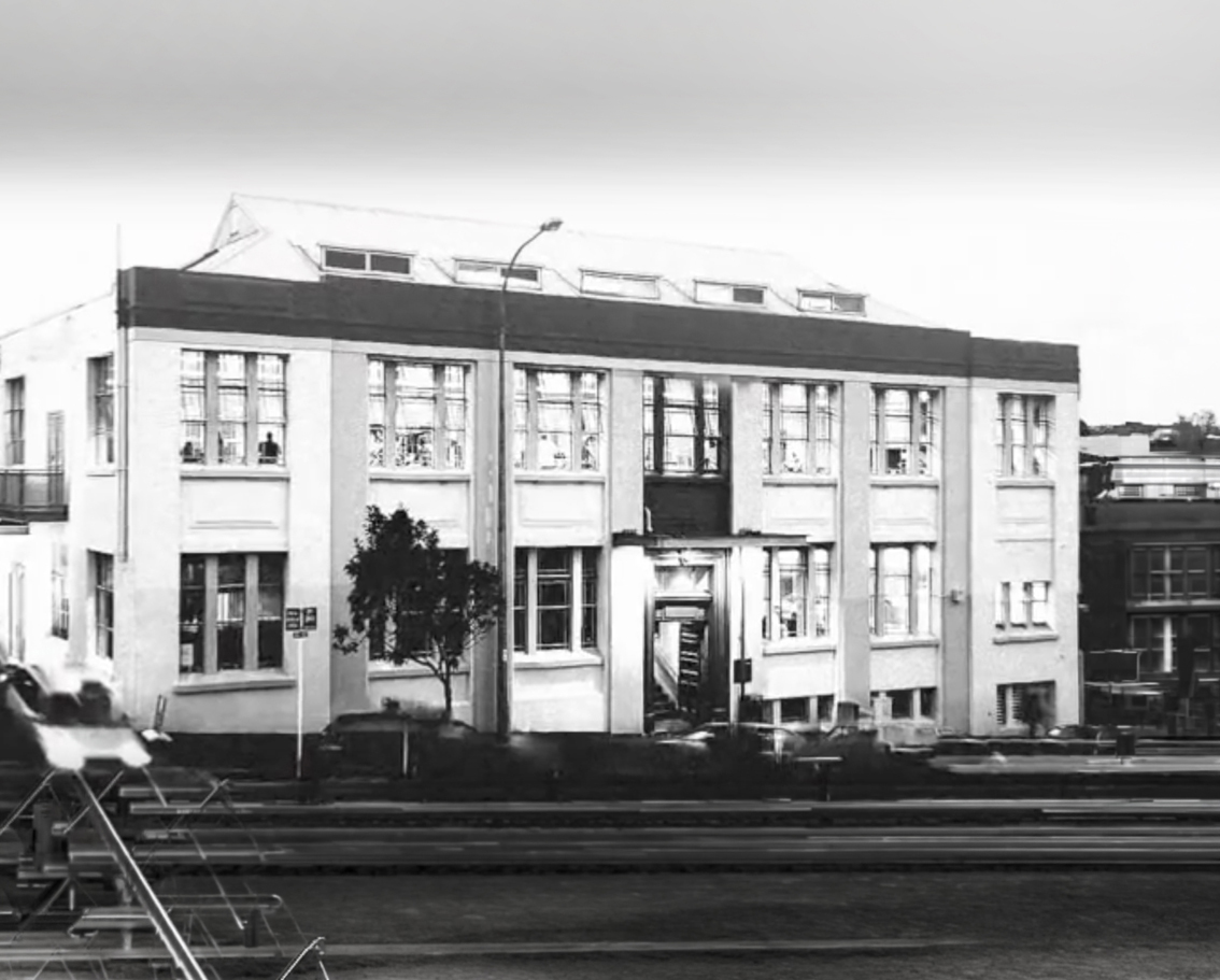 Les Mills Auckland in 1968