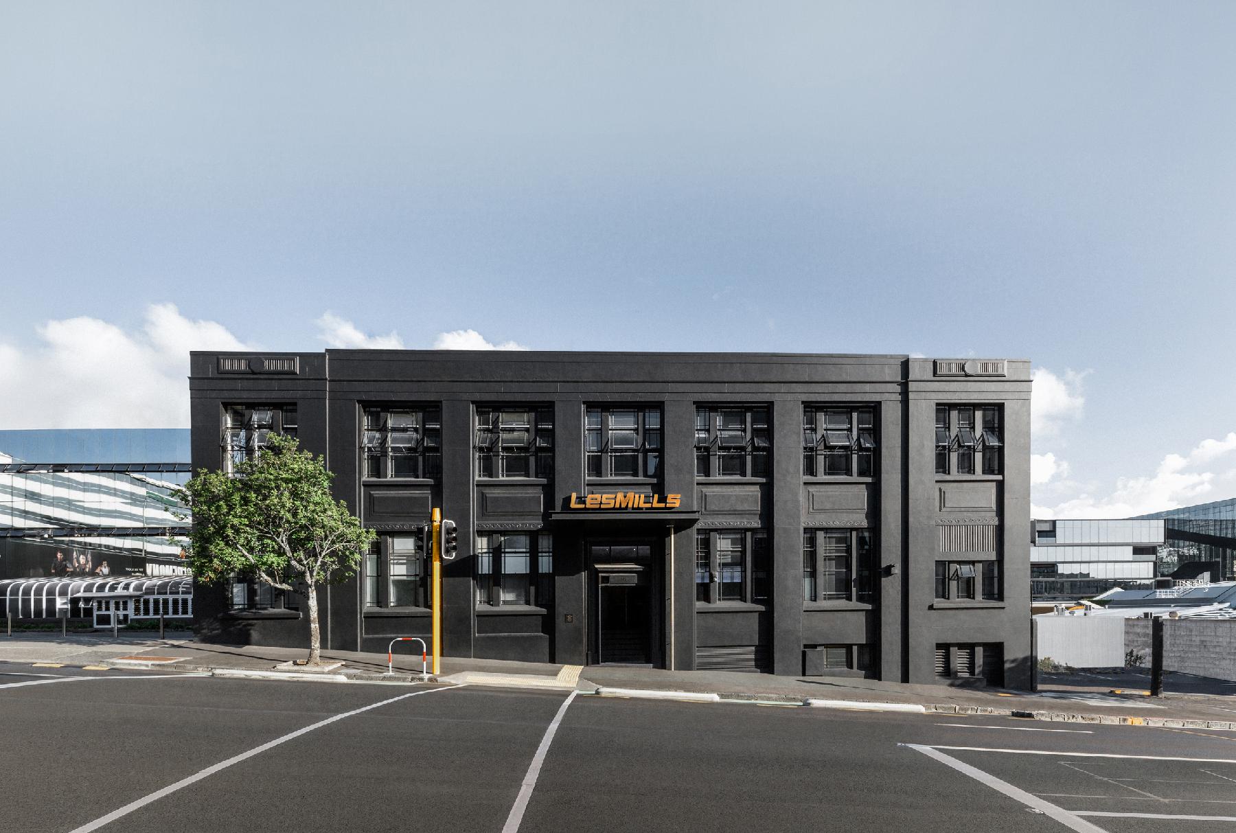 Les Mills Auckland today