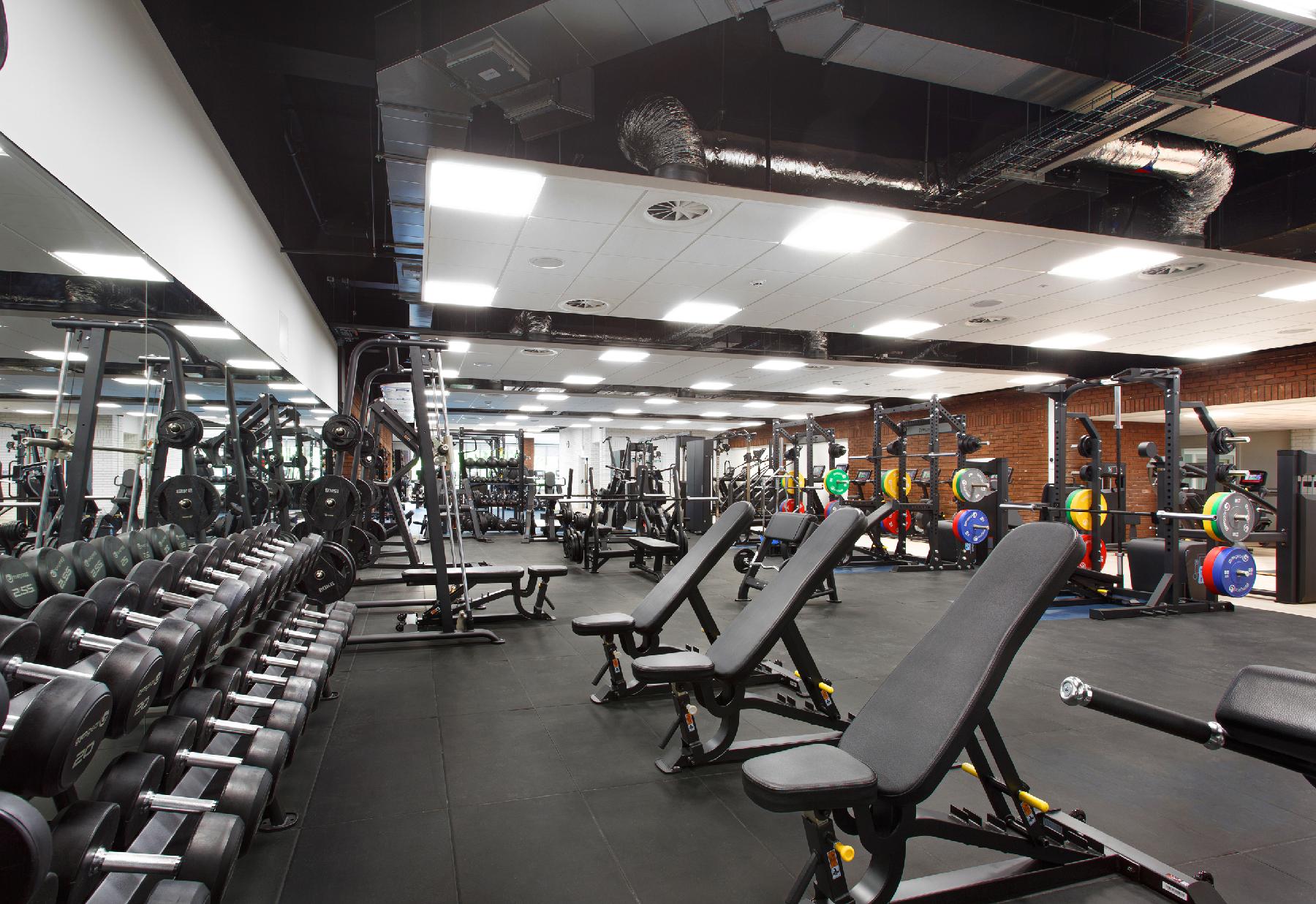 Gym floor