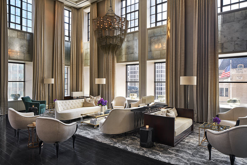The Ritz-Carlton Residences Chicago, Magnificent Mile, received two-star Fitwel Certification / Marriott International The Ritz-Carlton Residences Chicago, Magnificent Mile, received two-star Fitwel Certification / Marriott International