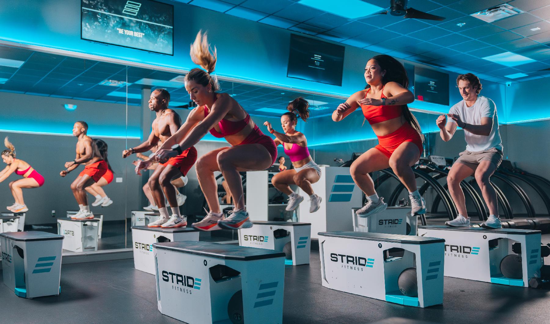 Stride class in progress