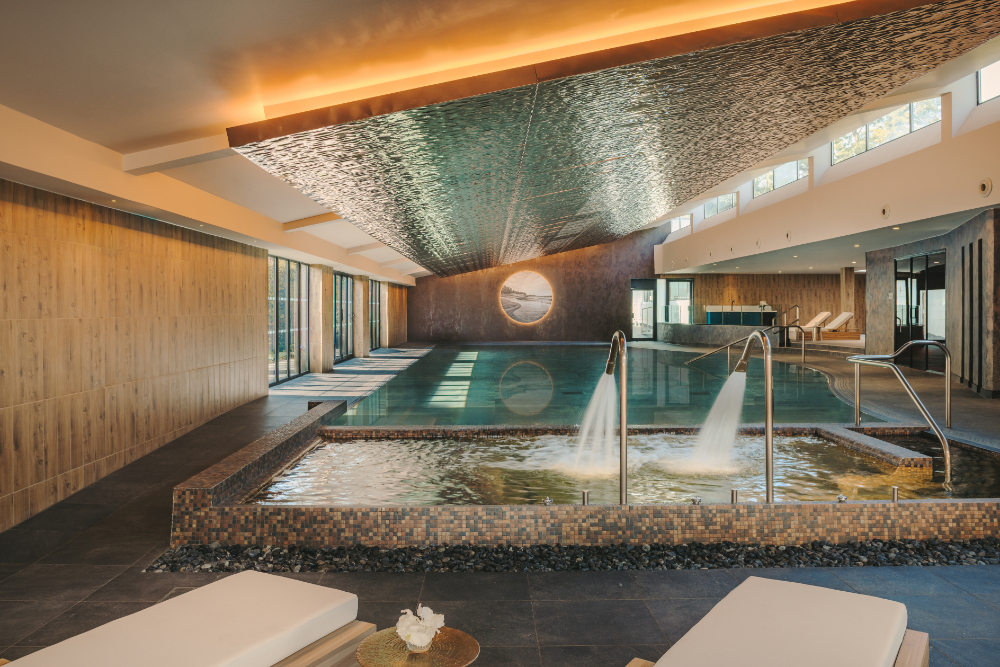 The spa has a series of pools that are separate to its extensive thermal circuit / Fairmont Cheshire, The Mere The spa has a series of pools that are separate to its extensive thermal circuit / Fairmont Cheshire, The Mere