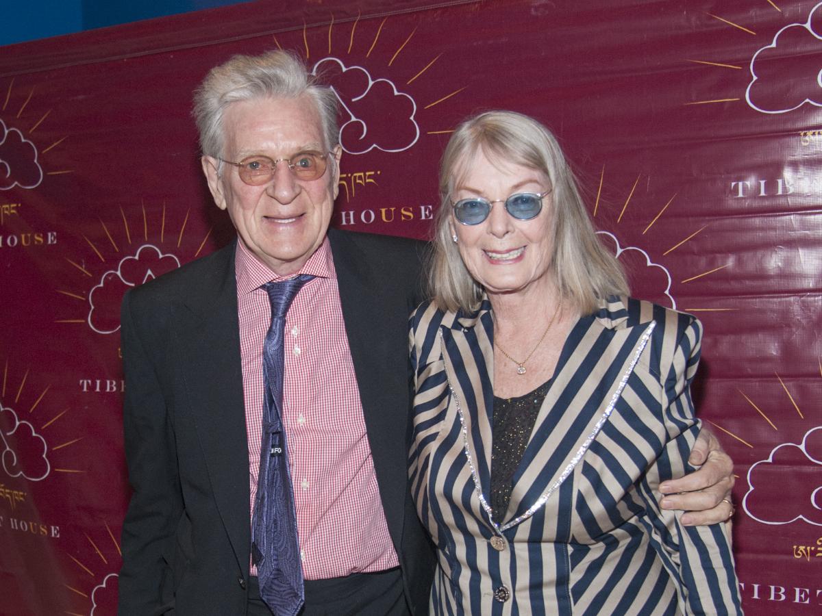 Thurman and his wife Nena opened the Buddhist non-profit health centre Menla Retreat and Dewa Spa in 1987 / Shutterstock/ Debbie Wong Thurman and his wife Nena opened the Buddhist non-profit health centre Menla Retreat and Dewa Spa in 1987 / Shutterstock/ Debbie Wong