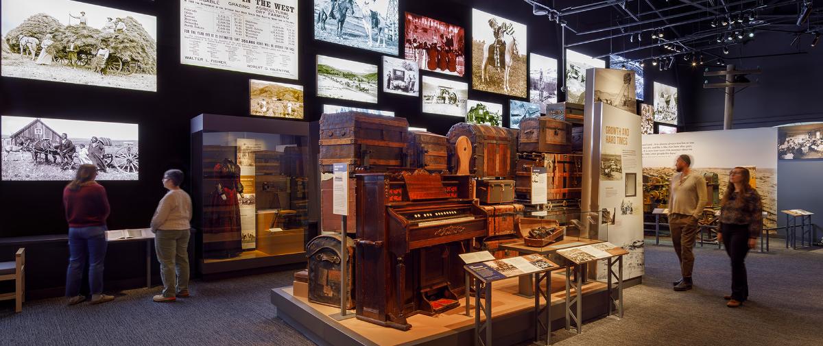 Electrosonic delivered systems for the interpretation / Montana Historical Society