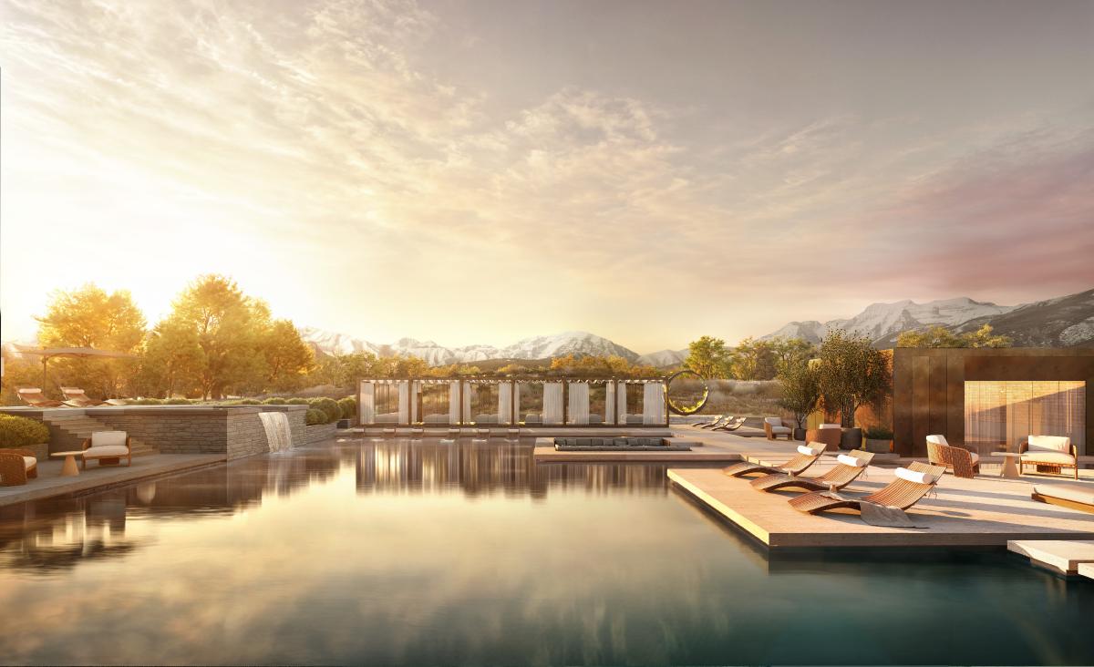 Under a Tree is the spa and wellness consultant / Overland Partners
