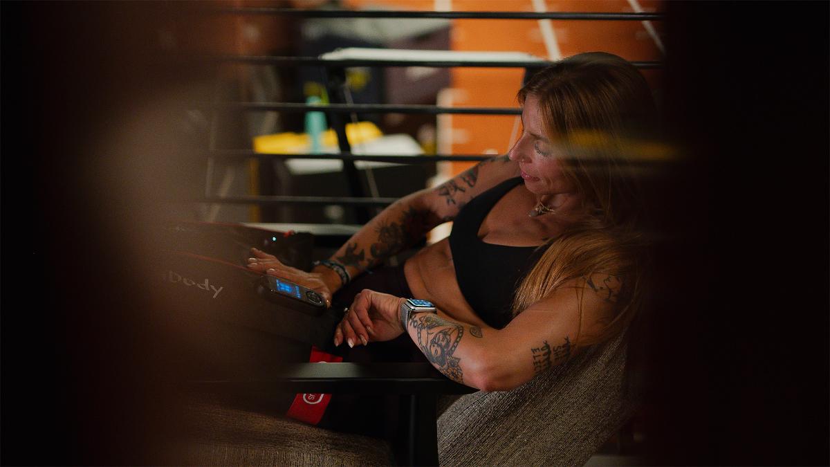 It boasts the chain's largest recovery area / Fitness First It boasts the chain's largest recovery area / Fitness First