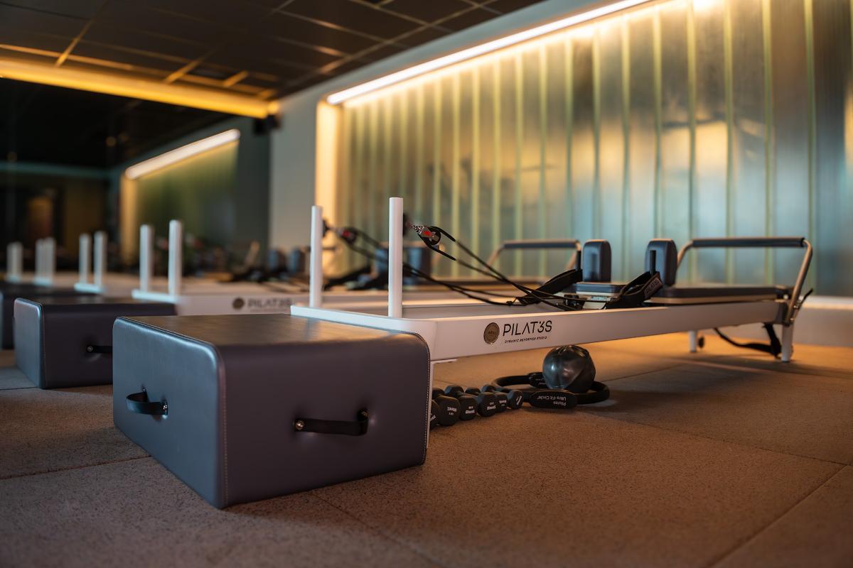 Reformer is added with a PILAT3S studio / Fitness First Reformer is added with a PILAT3S studio / Fitness First