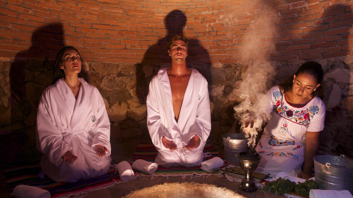 Solmar Hotels and Resorts offers Temazcal ceremony for Global Wellness Day