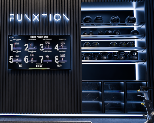 Funxtion and Hyrox / Funxtion