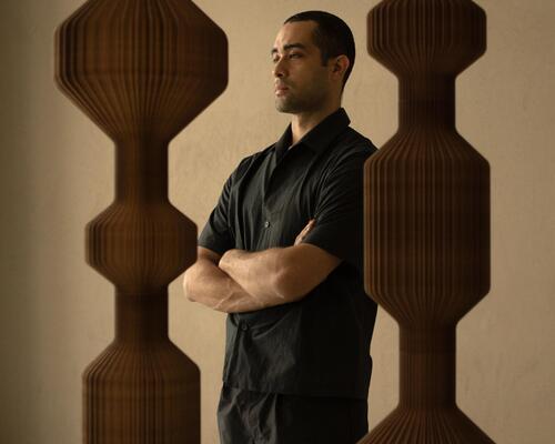 Lucas Zito aims to show 3D printed lamps can be timeless design objects 