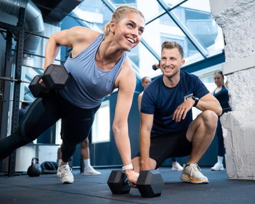 Sondre Gravir says more members are training more as he reveals record revenues at SATS