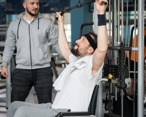 Movementum is set to create post-rehab programmes for people with life-changing injuries in an NHS tie-up