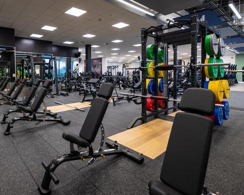 Everyone Active reveals Bedworth Physical Activity Hub with 100-station gym