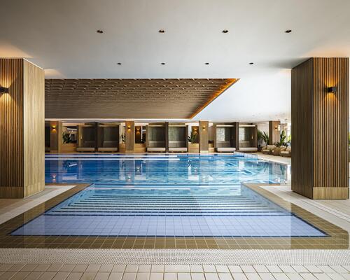The wellness centre merges natural healing traditions with modern therapies / Valamar