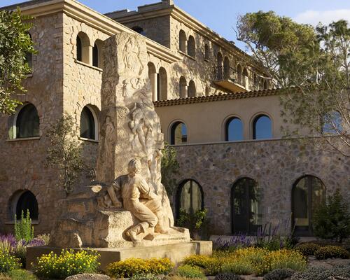 The 93-key destination has reopened after a five-year transformation / DePasquale+Maffini for Zannier Hotels